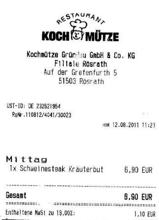 owoa Hffner Kochmtze Restaurant